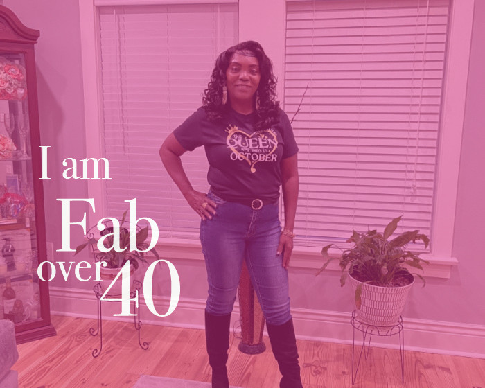 Denise Sanders FabOver40