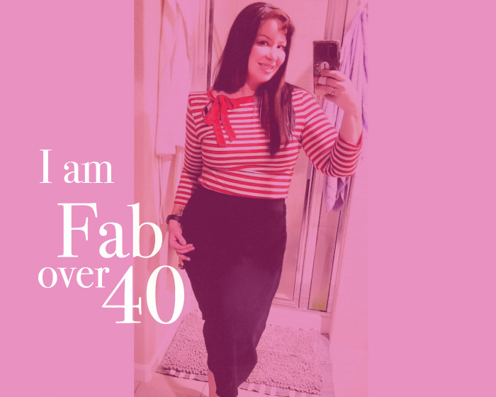 Leah Burton FabOver40