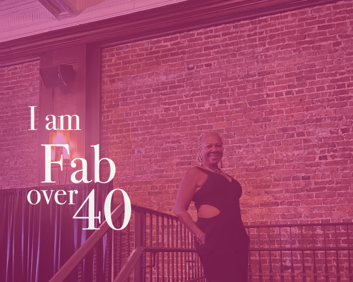 Lydia Flowers FabOver40