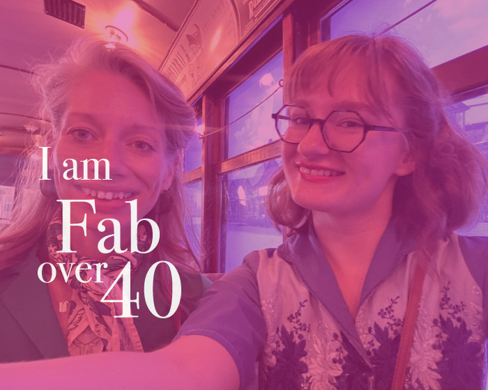 Julie Adams FabOver40