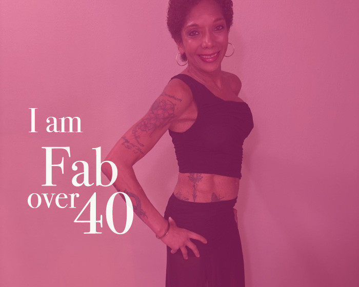 Maria Jones FabOver40