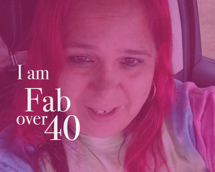 Evelyn West FabOver40