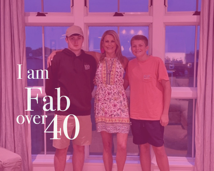 Michelle chapman FabOver40