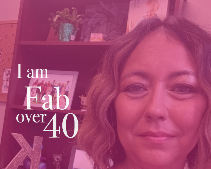 Kelly White | FabOver40