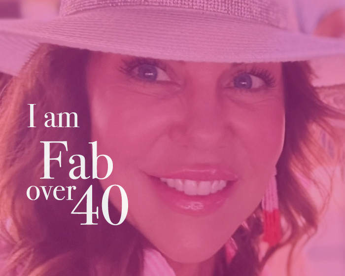 LISA BENTON FabOver40
