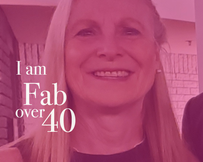 Sharon Mann FabOver40