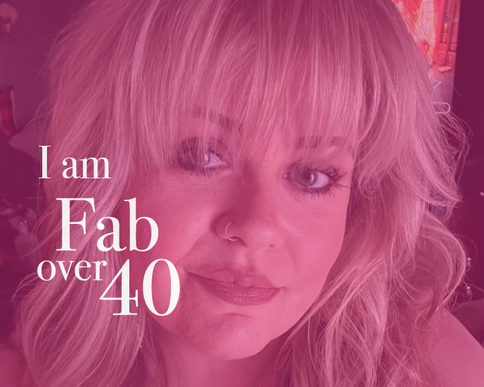 Michelle Wolf FabOver40