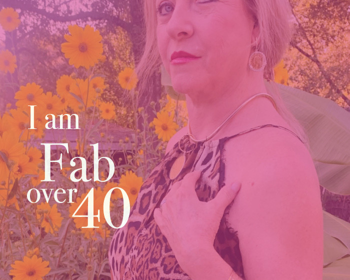 Sharon Hall FabOver40