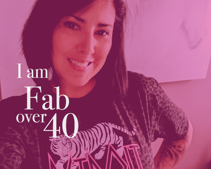 Rebecca Johnson FabOver40