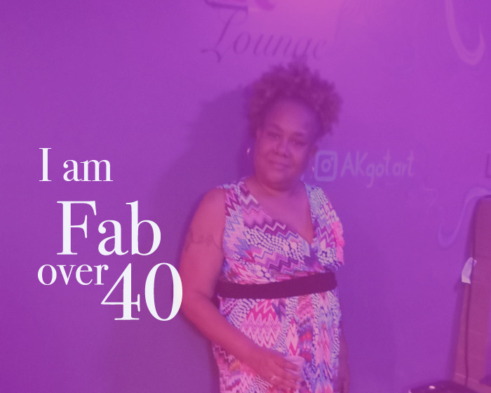 Vivian Clark FabOver40
