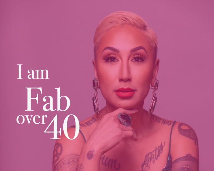 Veronica Rose FabOver40