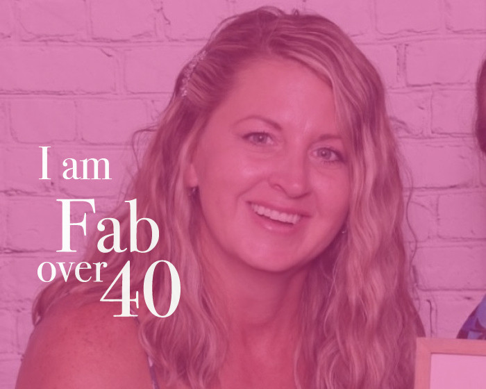 Rebecca Cain FabOver40