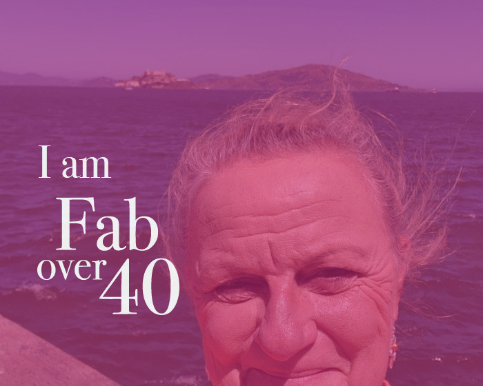 Sally Hall FabOver40