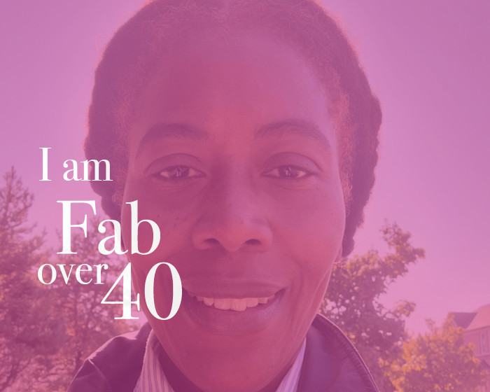 Bernadette Baker FabOver40