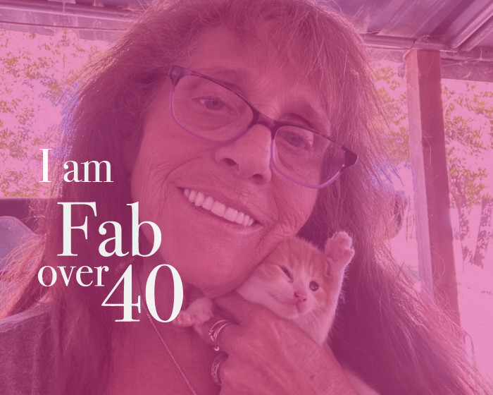 Harriet Walker FabOver40