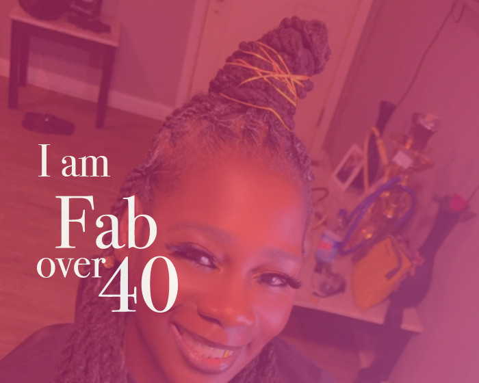 Germaine Jones FabOver40