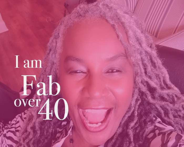 Joyce White FabOver40