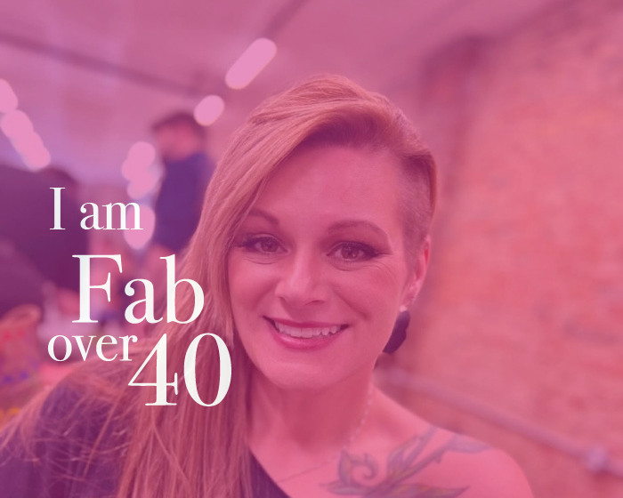 Samantha Stewart FabOver40