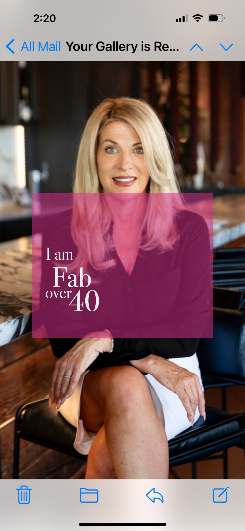 Kimberly Beck | FabOver40