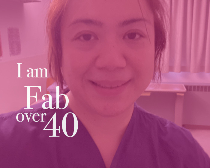 Daisylyn Baquiran | FabOver40