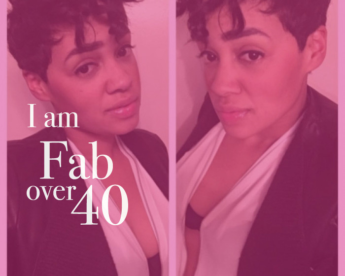 Prudence White FabOver40