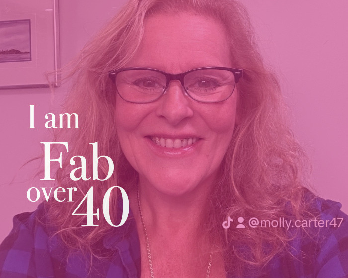 Molly Carter FabOver40