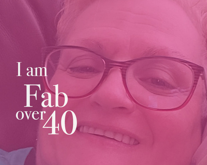 Gloria sims FabOver40